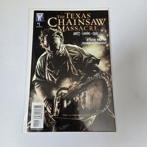 The Texas Chainsaw Massacre Comic #1 Comic Book